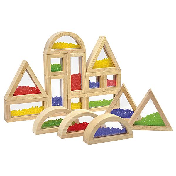 Blocks mit Perlen